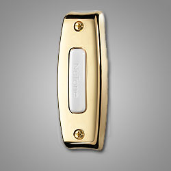 Wired Door Bell Push Button - Nutone PB7LPB