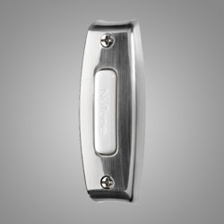 Wired Door Bell Push Button - Nutone PB7LSN