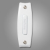 Nutone PB7WH Wired Door Bell Push Button