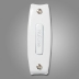 Nutone PB7WH Wired Door Bell Push Button