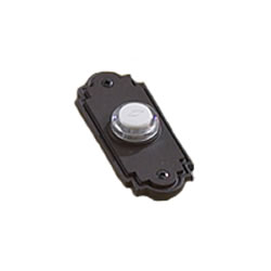 Wired Door Bell Push Button - Nutone PB15LBR