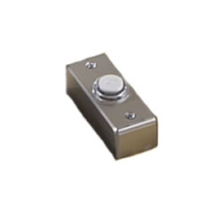 Wired Door Bell Push Button - Nutone PB69LSN