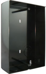 Back Box (Surface Mount) - Fon DP38BXMS fon, intercom, black box, door-to-phone, entry, security