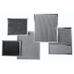 Kitchen Range Hood Replacement Filters Ducted Filter Set (Qty 2) For 36" Allure&reg; I