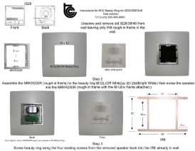 Intercom Beauty Frame - Broan IB12AL