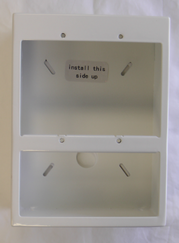 Intrasonic Patio Surface Mount Box