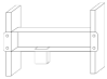 Intrasonic I2000H Master Station Rough in Housing Intercom, Intercom Rough in Housing, Intrasonic Rough in Housing, Rough in Housing