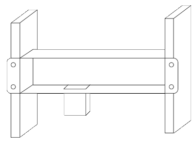 Intrasonic I2000H Master Station Rough in Housing