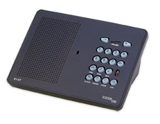 Valet S1DTB Desk Top Intercom Station