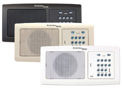 Valet S1R Intercom Room Station
