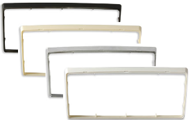 Valet S1RT Intercom Station Trim Plate