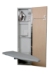 Ironaway UD-42 In Wall Ironing Board