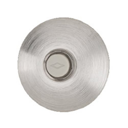 Nutone PB41LSN Wired Door Bell Push Button