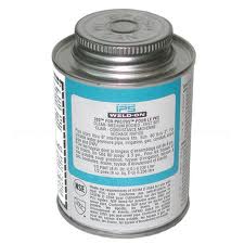 Vacumaid PC710 Plastic Cement Clear
