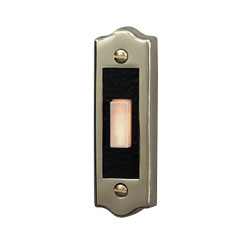 Nutone PB19LGL Wired Door Bell Push Button