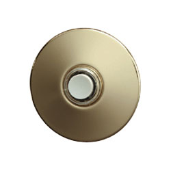 Wired Door Bell Push Button - Nutone PB41LBGL
