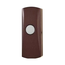Nutone PB75BR Wireless Door Bell Push Button