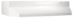 Broan F402411 24 Inch White Range Hood
