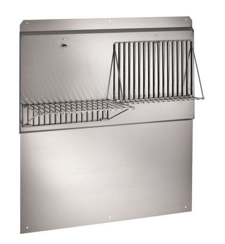 Stainless Steel Backsplash