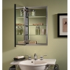 NuTone S468244SS Nutone Studio IV Series - 25" High, 4" Depth, Beveled