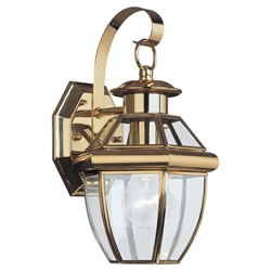 Sea Gull Lighting 8037-02 Outdoor Wall Lantern 