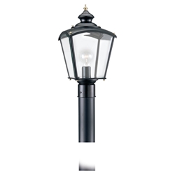 Sea Gull Lighting 8202-12 Outdoor Post Lantern 