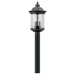Sea Gull Lighting 82081-71 Outdoor Post Lantern 