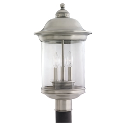 Sea Gull Lighting 82081-965 Outdoor Post Lantern 