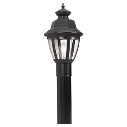 Sea Gull Lighting 82090-12 Outdoor Post Lantern 