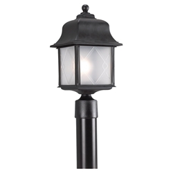Sea Gull Lighting 82092-12 Outdoor Post Lantern 