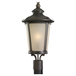 Sea Gull Lighting 82240-780 Outdoor Post Lantern 