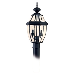 Sea Gull Lighting 8229-12 Outdoor Post Lantern 