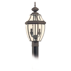 Sea Gull Lighting 8229-71 Outdoor Post Lantern 