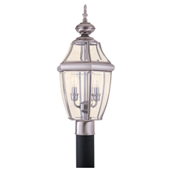 Sea Gull Lighting 8229-965 Outdoor Post Lantern 