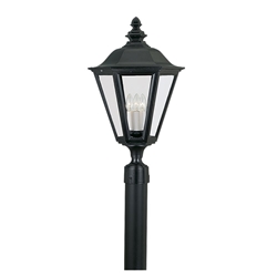 Sea Gull Lighting 8231-12 Outdoor Post Lantern 