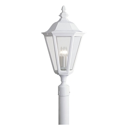 Sea Gull Lighting 8231-15 Outdoor Post Lantern 
