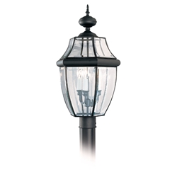 Sea Gull Lighting 8239-12 Outdoor Post Lantern 