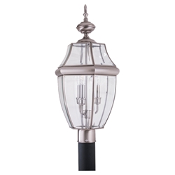 Sea Gull Lighting 8239-965 Outdoor Post Lantern 