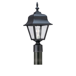 Sea Gull Lighting 8255-12 Outdoor Post Lantern 