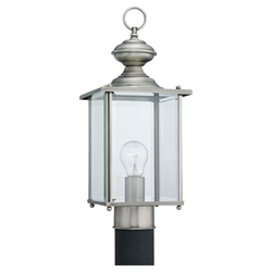 Sea Gull Lighting 8257-965 Outdoor Post Lantern 
