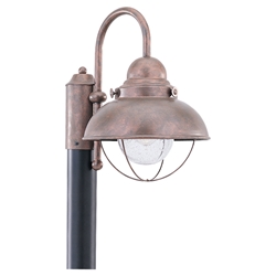 Sea Gull Lighting 8269-44 Outdoor Post Lantern 