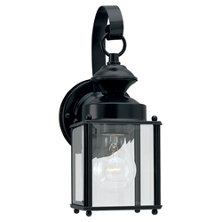 Sea Gull Lighting 8456-12 Outdoor Wall Lantern 