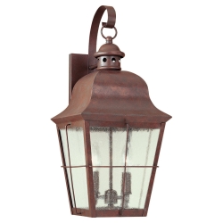 Sea Gull Lighting 8463-44 Outdoor Wall Lantern 