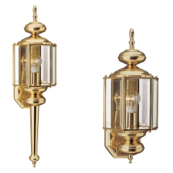 Sea Gull Lighting 8510-02 Outdoor Wall Lantern 
