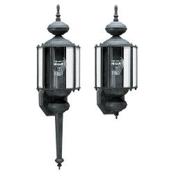 Sea Gull Lighting 8510-12 Outdoor Wall Lantern 