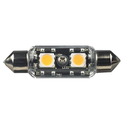 Sea Gull Lighting 96116S-32 12V LED Clear Festoon Lamp 