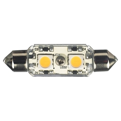 Sea Gull Lighting 96121S-33 24V LED Frosted Festoon Lamp 