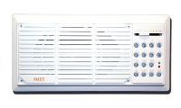 Valet System One White Intercom