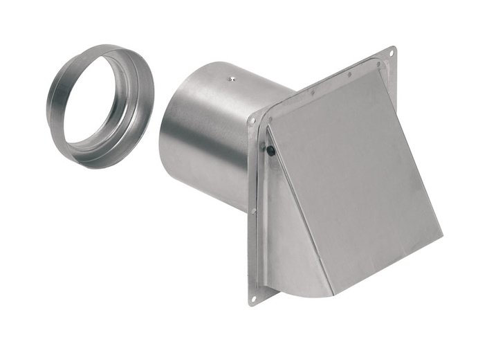 Broan 885AL Wall Cap - Aluminum