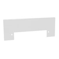 AirVac VPANTPW Vacuum System Dustpan Trim Plate